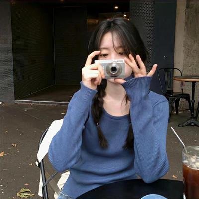 蓝色茉莉