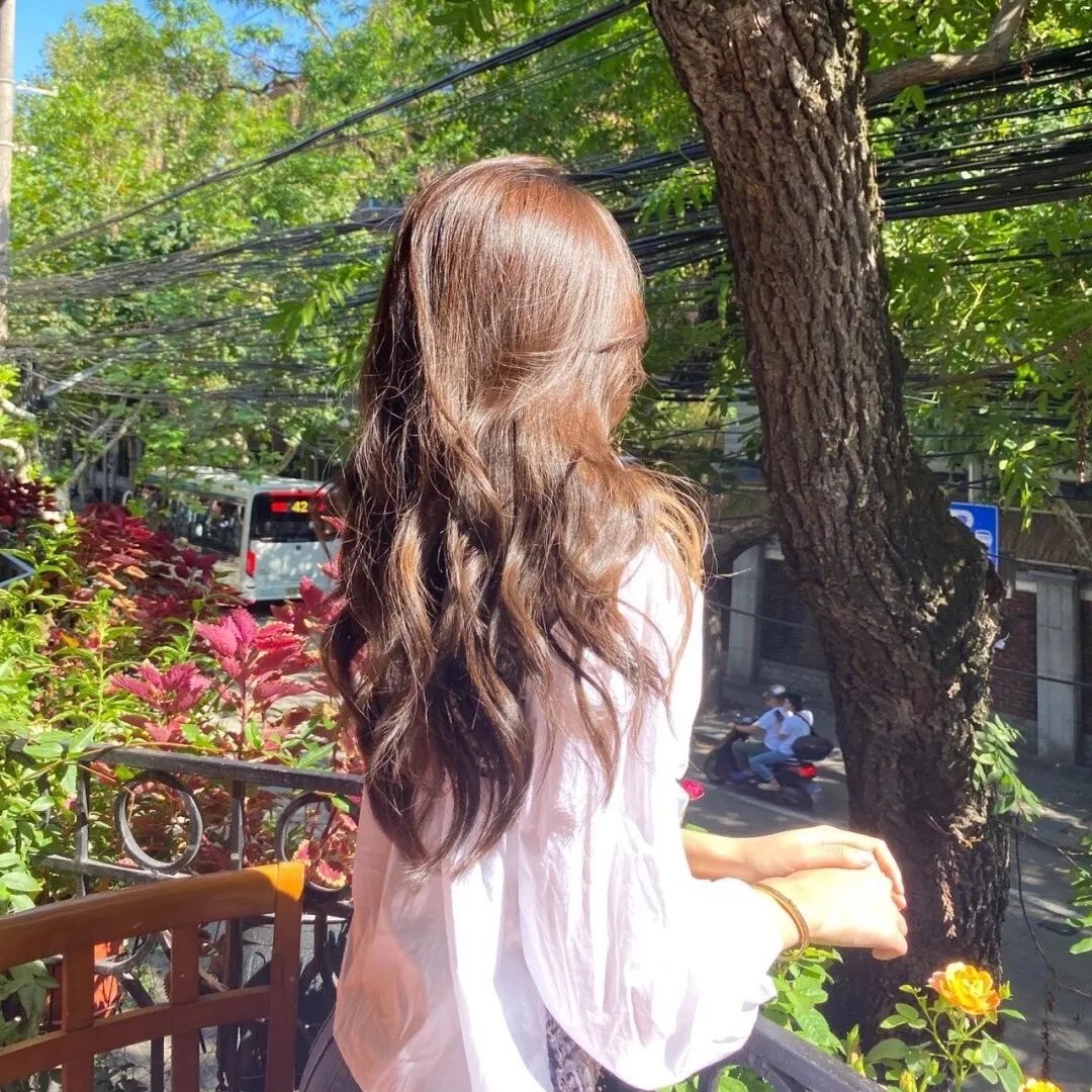 三朵花
